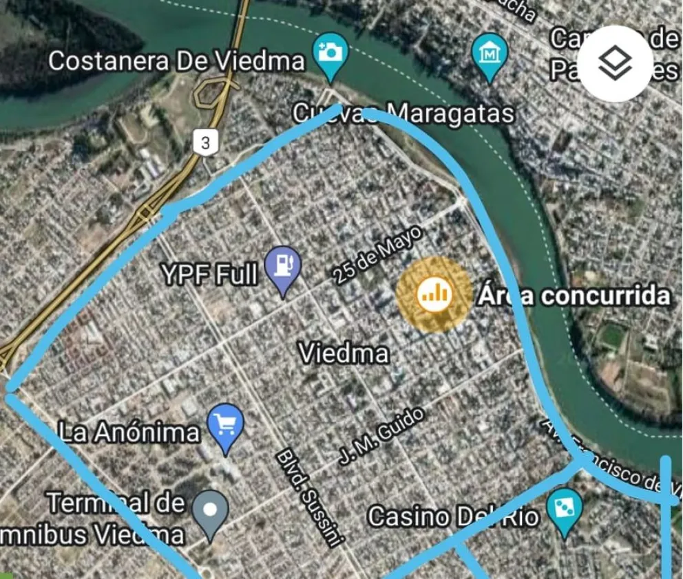 Ya se sospecha en qué lugares de Viedma hay que medir los ruidos infernales