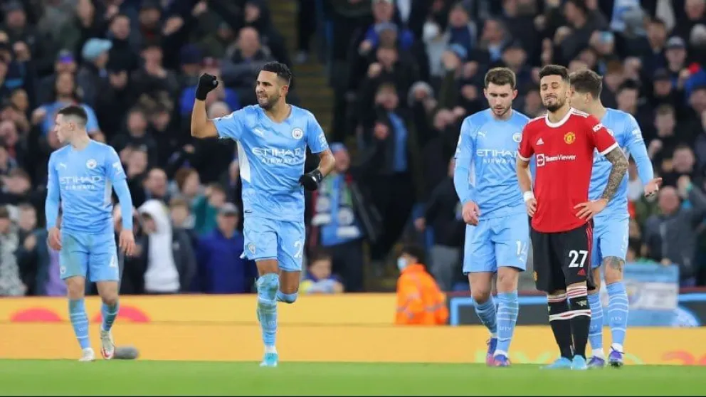 Video: mirá los mejores momentos de la goleada del City sobre el United