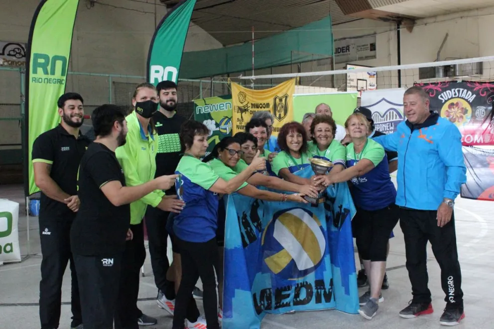 El mejor newcom del país pasó por El Cóndor