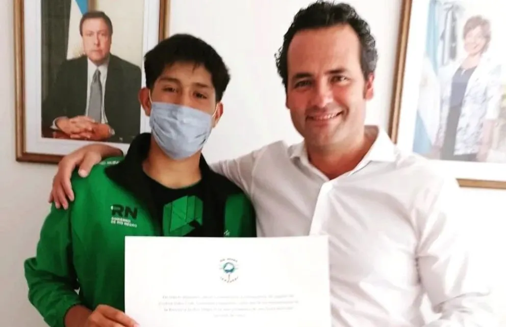 Gerónimo Llanqueleo declarado de interés deportivo en la Legislatura