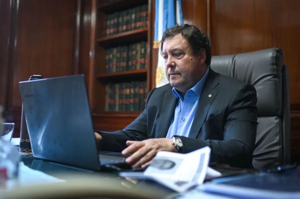 Weretilneck aseguró que no votaría el acuerdo con el FMI y apuntó contra el Presidente