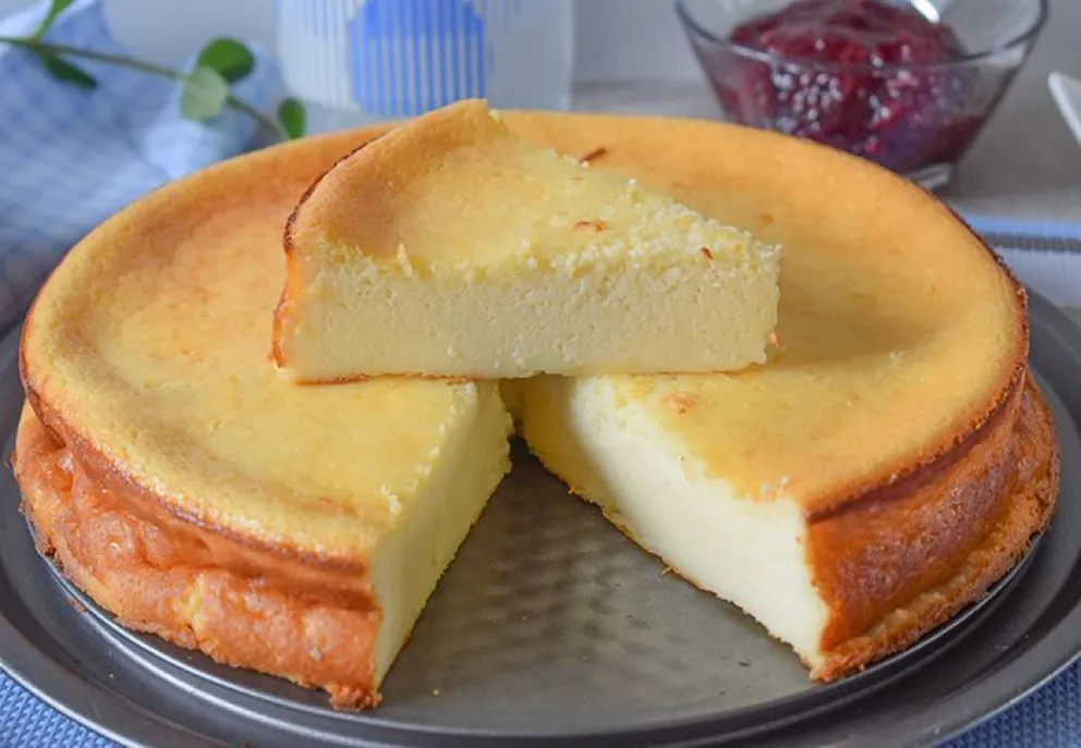 Tarta de queso: ¡receta súper fácil y con solo 3 ingredientes!