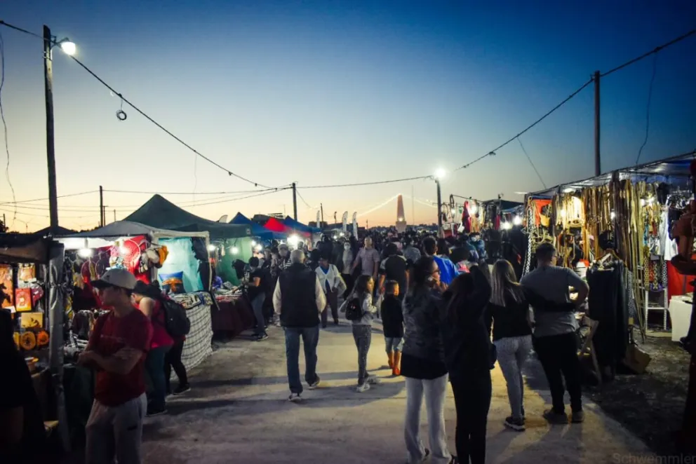 El predio del ferrocarril se prepara para abrir sus puertas el próximo miércoles 4 de marzo.