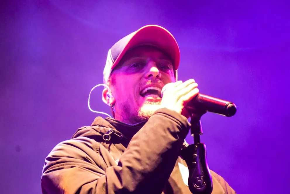 Un eufórico “Polaco” cautivó a la gente en la noche de la Fiesta de la Soberanía