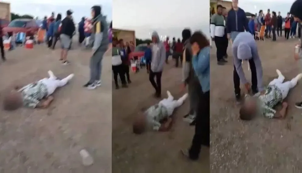 El pai umbanda que recibió una criminal paliza pide justicia