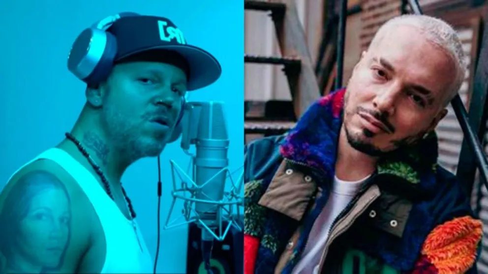 Ya armaron “teams”: famosos opinaron sobre la canción donde Residente critica a J Balvin