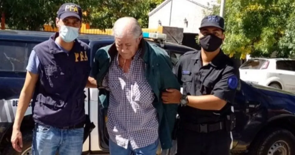 Sospechas detrás de la detención del chacal Mario Toledo