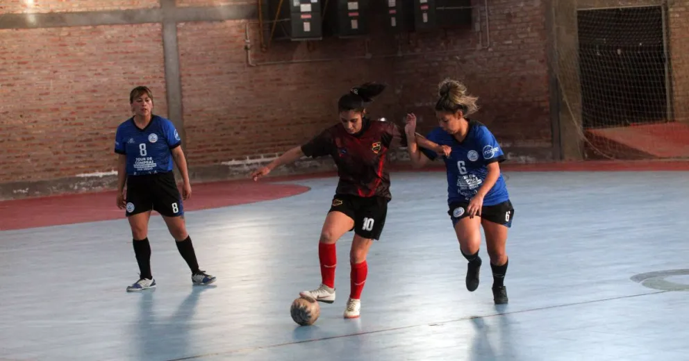 El futsal de A.Fu.S.V.I volvió a la competencia