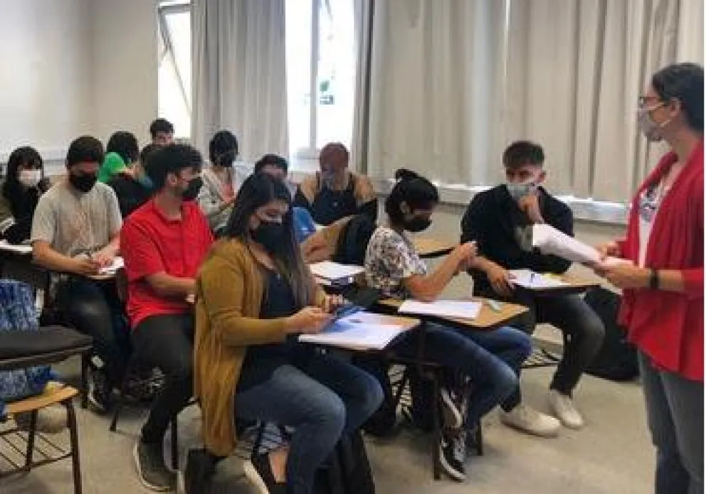Comenzaron las clases presenciales en la UNRN
