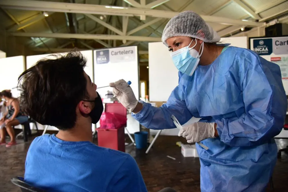 Covid-19 en Argentina: se registraron 75 fallecidos y 6.286 nuevos contagios