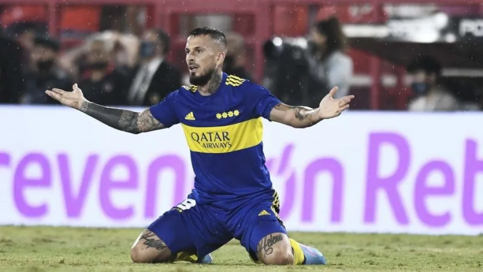 Preocupación en Boca: ¿Benedetto llega al superclásico?