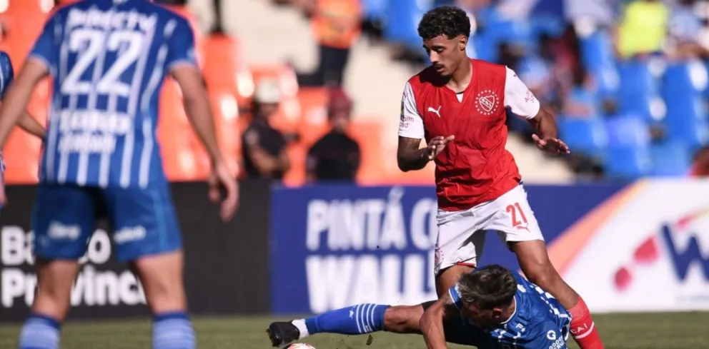 Partidazo en Mendoza: Independiente empató con Godoy Cruz en un duelo vibrante