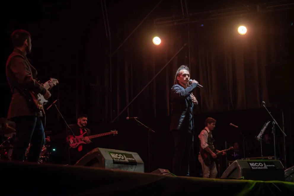 La emoción del grupo local que se subió al escenario mayor: “Derramé un par de lágrimas"