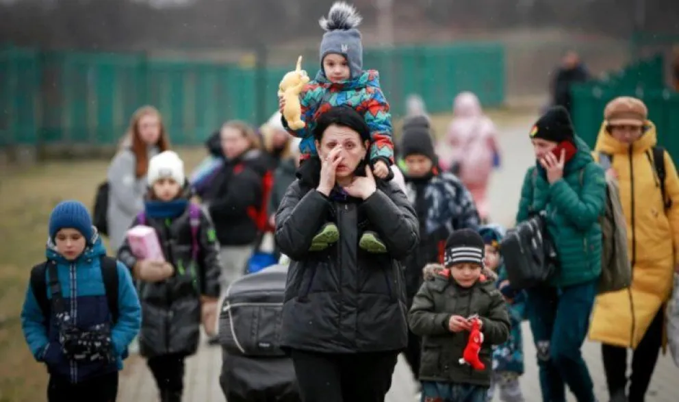 Rusia anunció que permitirá la evacuación de civiles en Ucrania