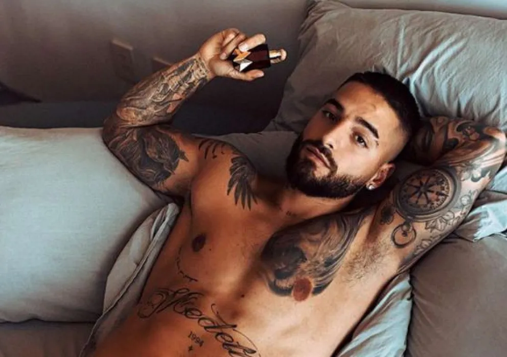 Maluma lució un cambio de look radical y revolucionó las redes 