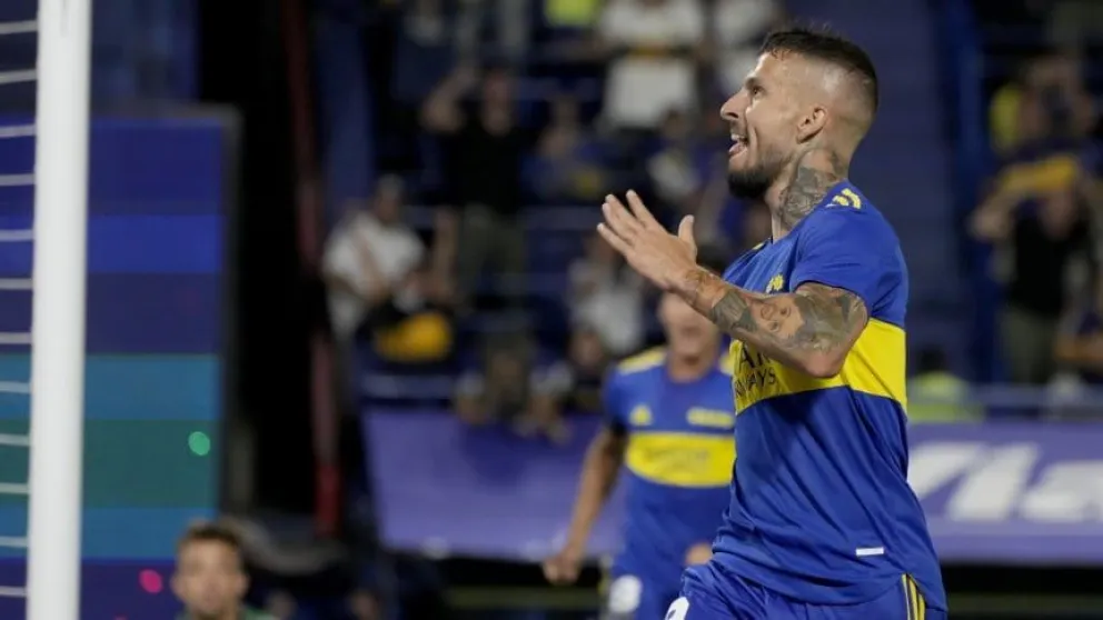 Benedetto y una buena noticia para Boca de cara el Superclásico
