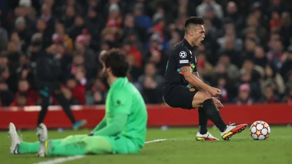 El golazo de Lautaro no alcanzó y el Inter quedó eliminado