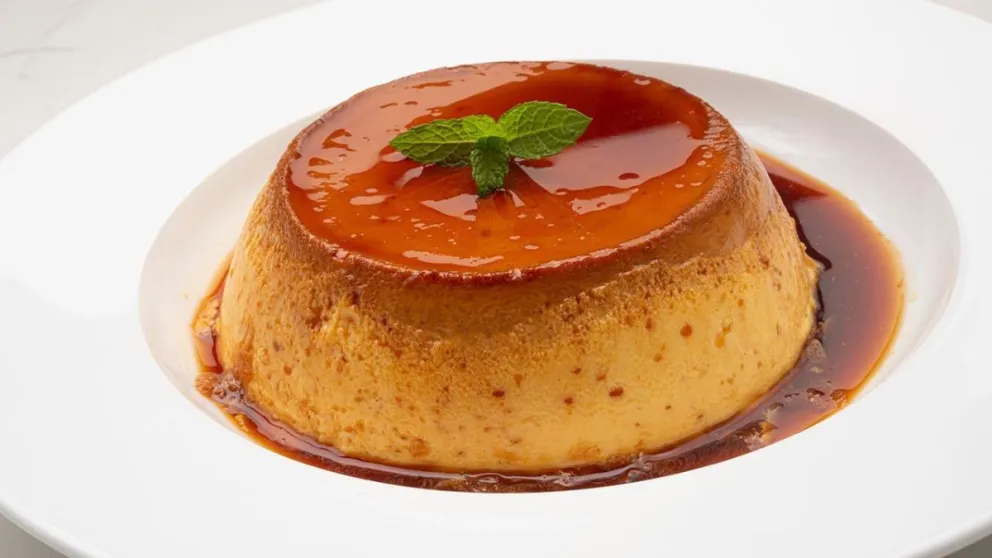 Un clásico: cómo hacer flan casero, fácil y riquísimo