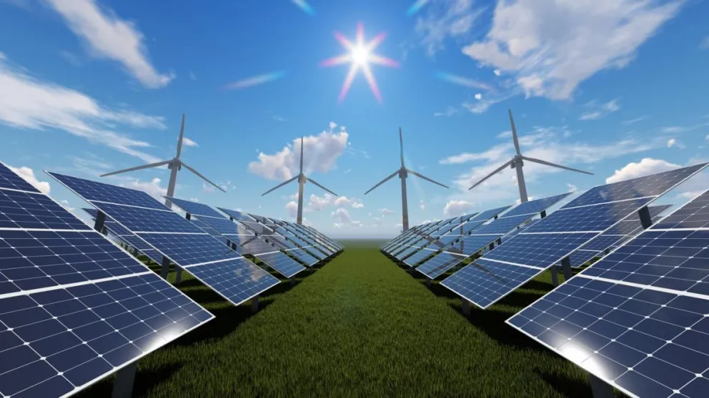 Tres parajes rionegrinos tendrán miniredes de generación solar y eólica 