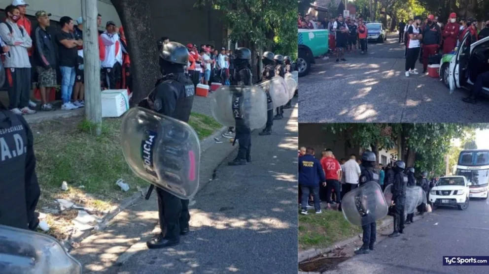 Secuestro de armas, drogas y 13 detenidos de la barra de River Plate