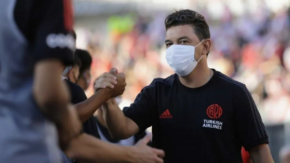La formación de River vs. Laferrere, por la Copa Argentina