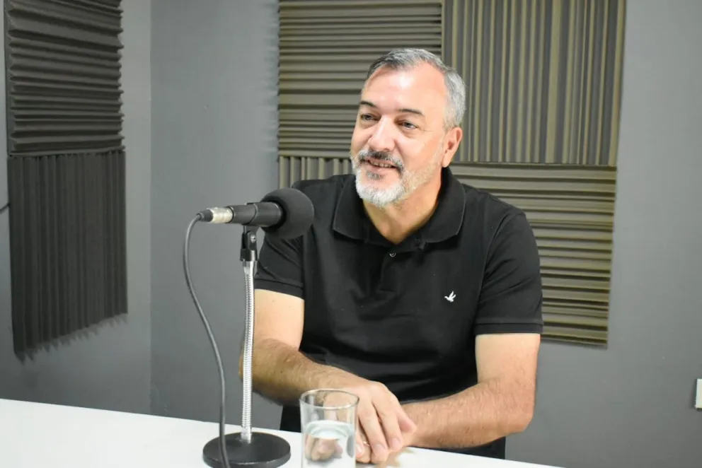 "Cerrá los ojos": la inédita anécdota de Aguiar con Carlos Soria antes de que sea gobernador
