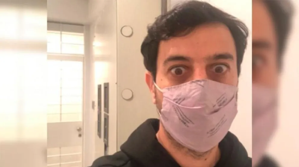 Quedó encerrado en la caja de seguridad de un banco y pidió ayuda por redes sociales
