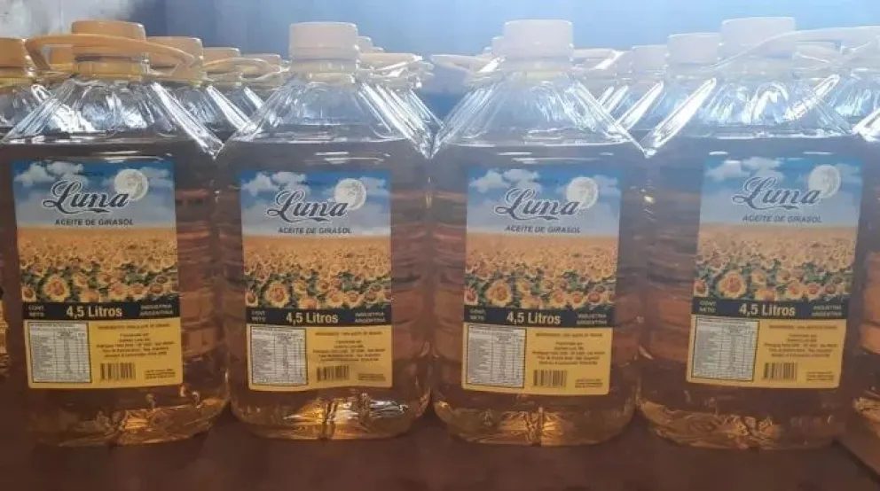 Anmat prohibió la producción y venta de un aceite de girasol 