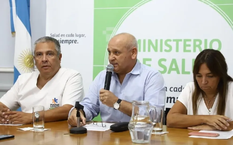 A dos años del primer caso de COVID 19 en Río Negro de una paciente internada en Viedma