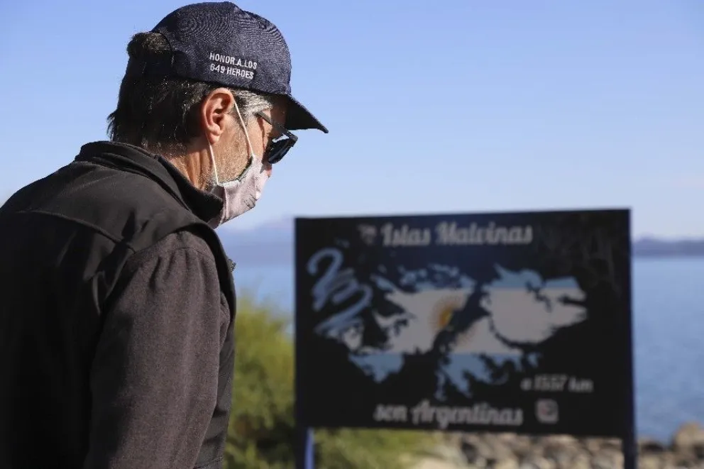 Veteranos rionegrinos se reúnen en Allen para organizar el cuadragésimo aniversario de la gesta malvinense