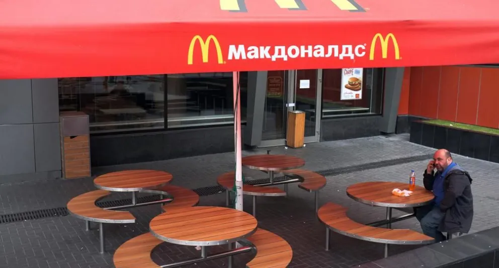 Luego de más de 30 años, cerró McDonald's en Rusia