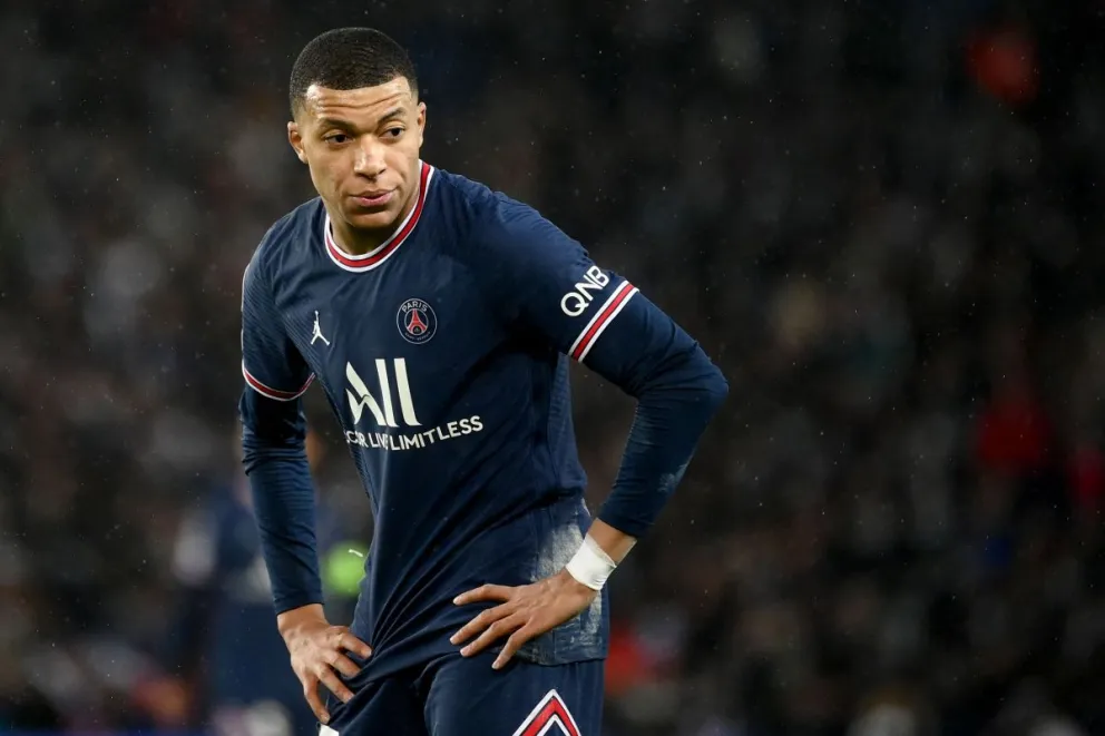 Eliminación de PSG: Kylian Mbappé se sinceró en sus redes sociales