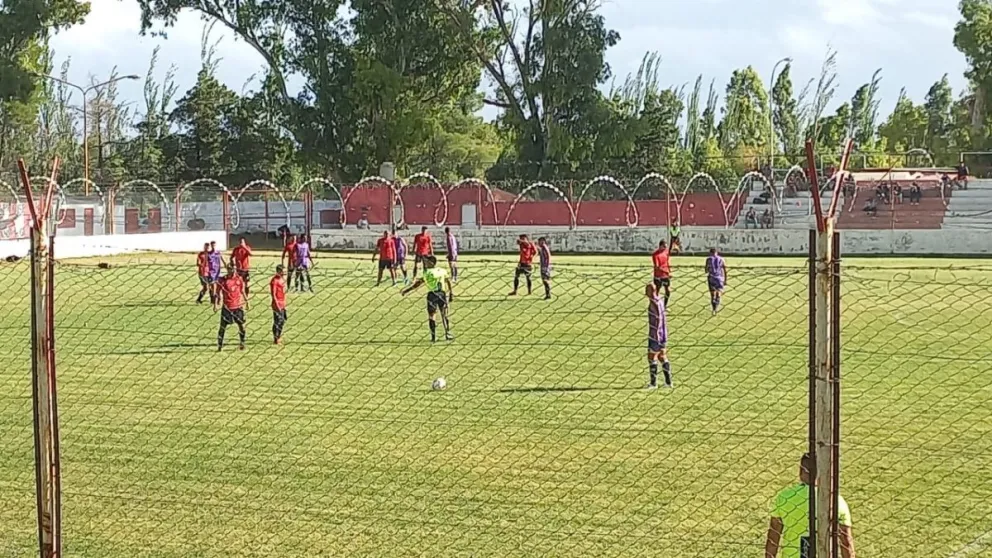 Federal A: Sol de Mayo igualó con Sansinena en un amistoso