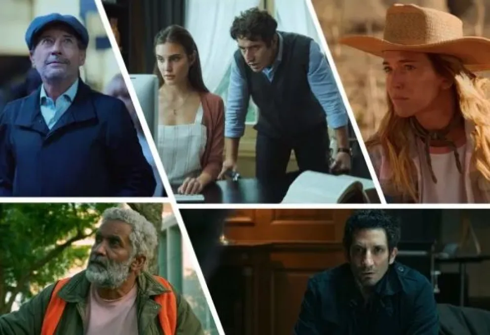 Estas son las nuevas producciones argentinas que estrenará Netflix este año 