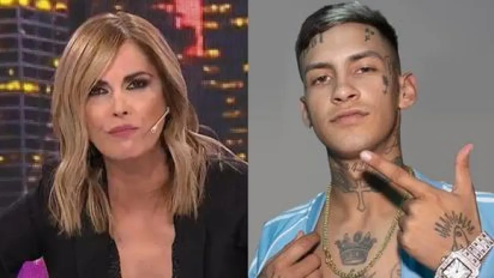 L-Gante se juntó con el nene que Canosa tildó de “bruto”