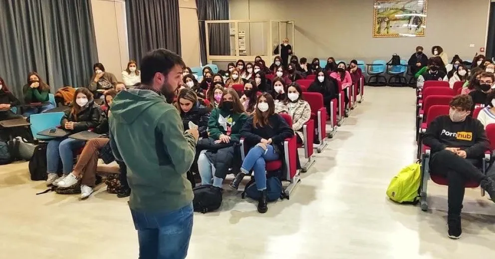 Un cineasta viedmense presentó su película en Italia: “Fue una experiencia inolvidable”
