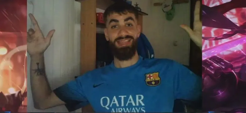 El influencer "El Colo" juntó 800 mil pesos y duplicará sus donaciones