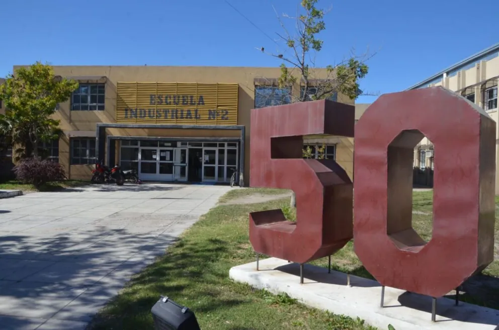 Quedó trunco el sueño del CET 6 (ex Industrial) de Viedma de contar con un gimnasio