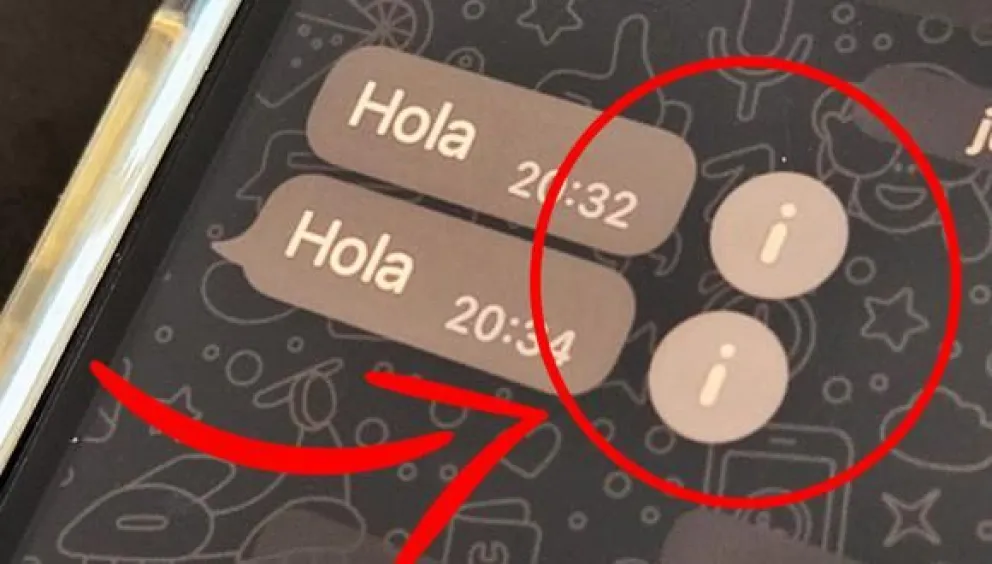 WhatsApp: ¿Qué significa la letra "i" al lado de los mensajes de texto?