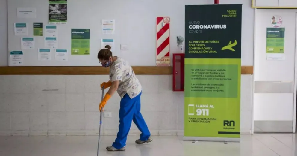 Catorce nuevos casos y 17 altas de coronavirus en todo Río Negro