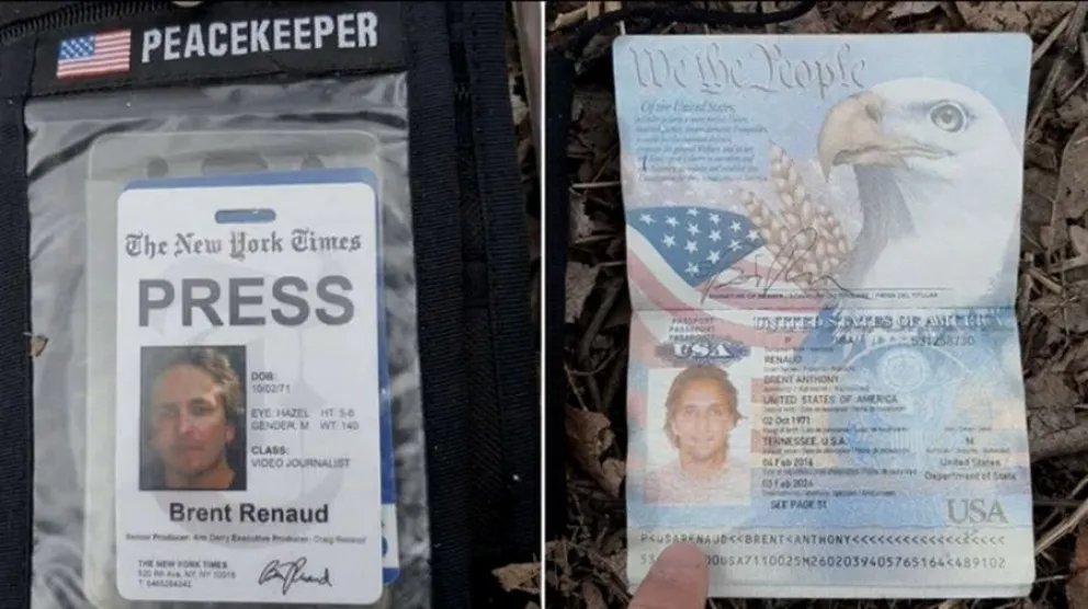 Tropas rusas mataron a un ex periodista del New York Times