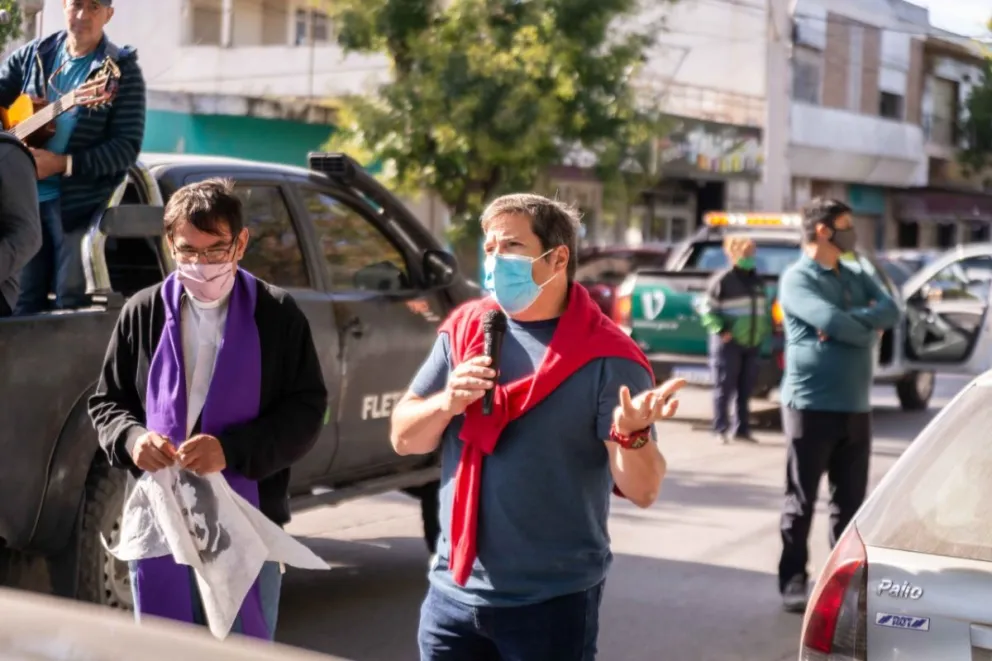 Agredieron al director del hospital en el homenaje a don Zatti 