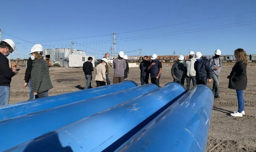 Inauguran la nueva planta cloacal y se terminan los olores en las estaciones elevadoras de la ciudad