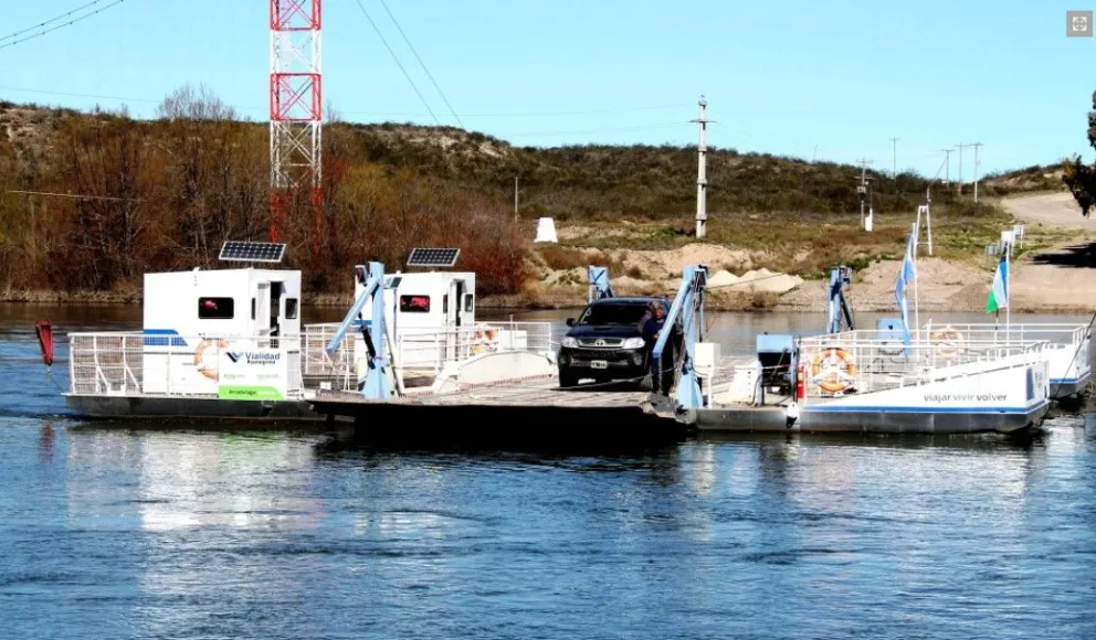 Guardia Mitre: mañana se reanuda el servicio de balsa  