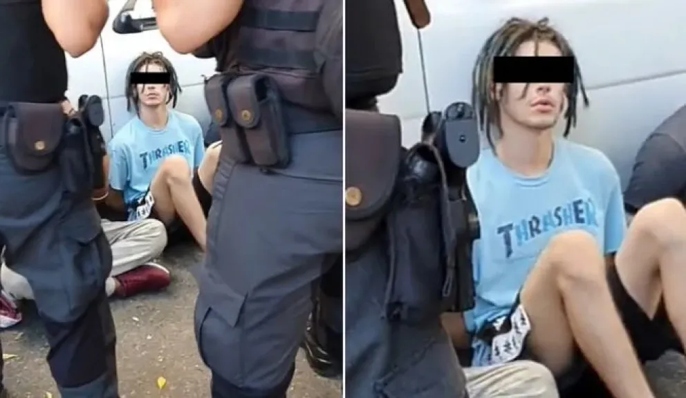 Uno de los acusados por la violación grupal en Palermo escribió una insólita carta desde su celda