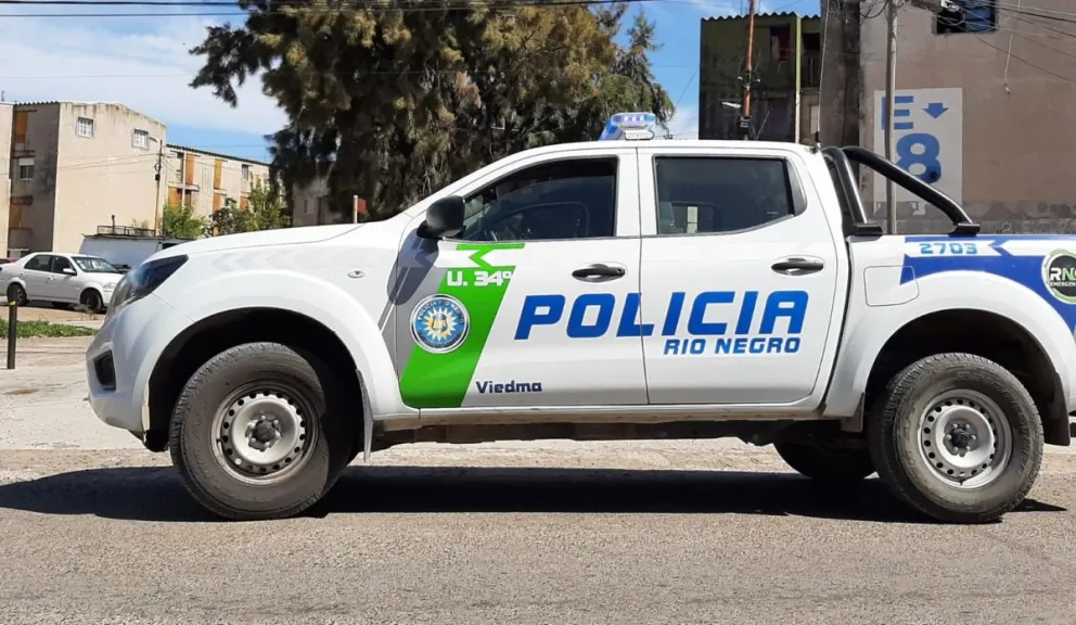 Una mujer fue hospitalizada tras un inusual accidente