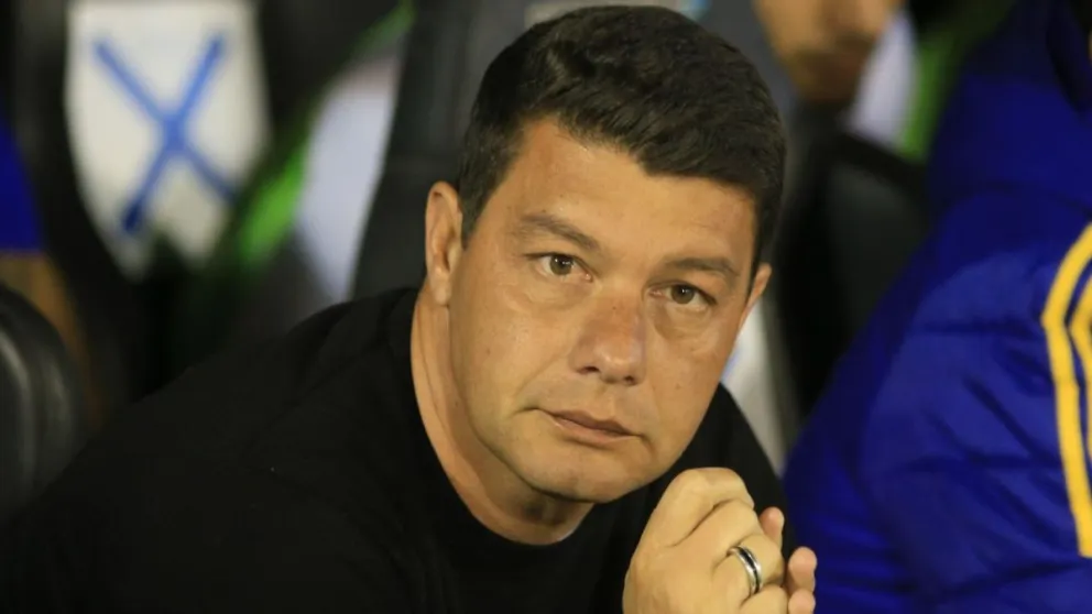 Battaglia les envió un mensaje a quienes decían que su continuidad estaba en peligro