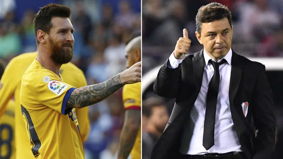 La filosa respuesta de Gallardo por los silbidos a Messi en el PSG: “Tengamos memoria”