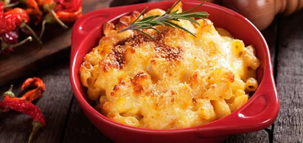 Fideos con salsa de queso: la receta de los famosos Mac & Cheese americanos 
