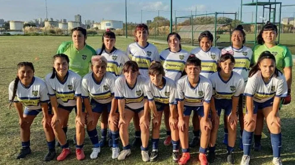 Peña demostró que hay futuro en el fútbol femenino